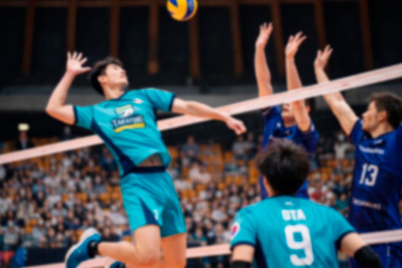 鷹取バレーボールチームトップ画像